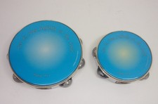 2 Remo PSALM Tambourines Baptist 8" 6" Jesus Church Religious