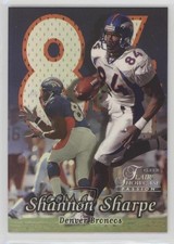 1999 Flair Showcase Shannon Sharpe #86 HOF 8y6