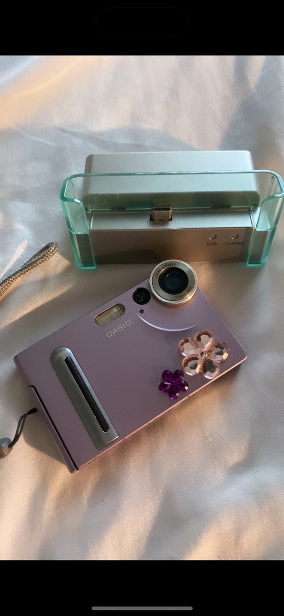 Casio EXILIM S2 2.0MP Digital Camera - Silver for sale online | eBay