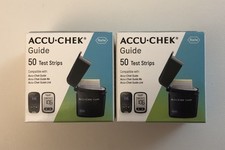 100 Accu-Chek Guide Test Strips Exp 10/2026 , FREE SHIPPING