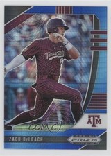 2020 Panini Prizm Draft Picks Blue & Carolina Hyper Zach DeLoach #PDP43 n1u