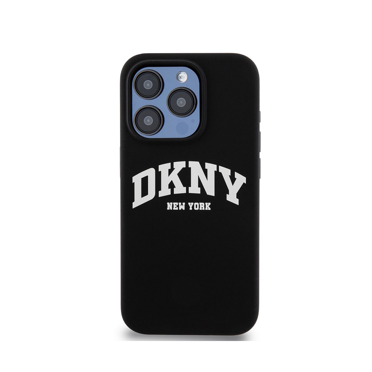 Coque iPhone 15 Pro Noir en silicone liquide Arch souple de protection