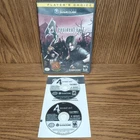 Resident Evil 4 (Nintendo GameCube, 2005) No Manual Authentic Rare Working