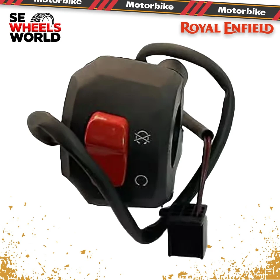 Módulo de interruptor genuino Royal Enfield Rh para Classic 350 | Bullet 500 1040429/A Foto 2 de 4