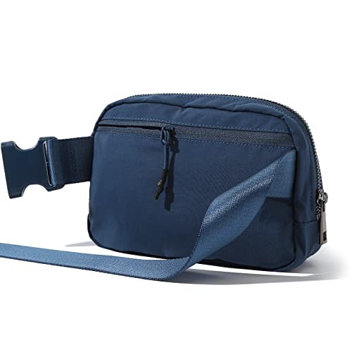 Belt Bag Fanny Pack Crossbody Bags for Women Men, Everywhere Belt Bags Blue - Bild 3 von 6