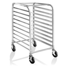 Commercial Kitchen 10 Sheet Bun Pan Bakery Rack