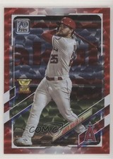 2021 Topps Red 100/199 Jared Walsh #575 0i6p