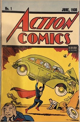 Action Comics No. 1 (1938) Superman First Appearance 1