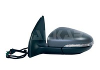 Aussenspiegel Links FÜR VW Golf VI (5K1) - Alkar 6139124