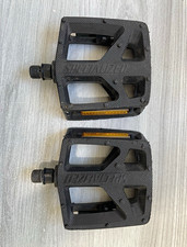 Specialized pedals Black Flat/Platform Bike Pedals Pair