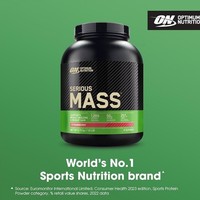 Optimum Nutrition Serious Mass 2.72kg/5.4kg Weight Gainer Mass Protein