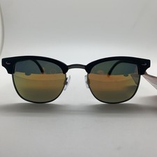 Panama Jack PJCM 18 02 MIR pol Black W/ COLORED Mirrored Sunglasses POLARIZED