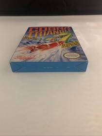 Cobra Triangle (NES, 1989) CIB w/Box and Manual Cleaned Tested RARE