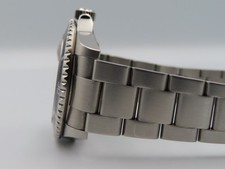 2007 Rolex Submariner Date 16610 Unpolished Men's 40mm Wristwatch Box Papers 17