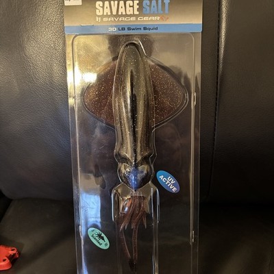 Savage Gear 3D LB Swim Squid 25cm 86g 1pc Soft bait Squid scent NEW COLORS 