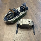 1987 GI Joe Battle Force 2000 SKY SWEEPER Tank Vintage ARAH Vehicle 80s