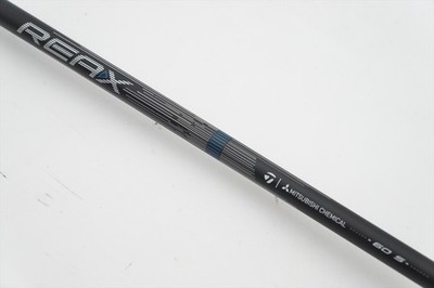 新品 Qi4D ドライバー REAX 60 Mid Rotation Blue Mitsubishi Reax Mid Rotation Blue 60G Stiff 44.75