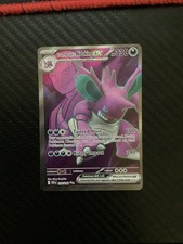 Pokemon TCG 2025 Team Rocket's Nidoking ex 216/182 Sv10: Destined Rivals Holo NM