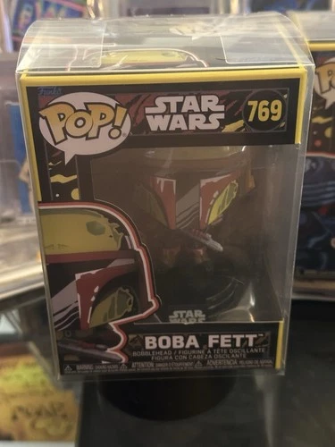 Star Wars: The Book of Boba Fett (Retro) Funko Pop #769 Vinyl Figure