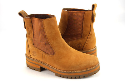 Timberland Gr.38,5  Damen Stiefel Stiefeletten Boots  Nubuk  WIE NEU