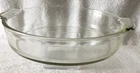 Vintage Pyrex 221 Clear Round Casserole Dish 8 Inch