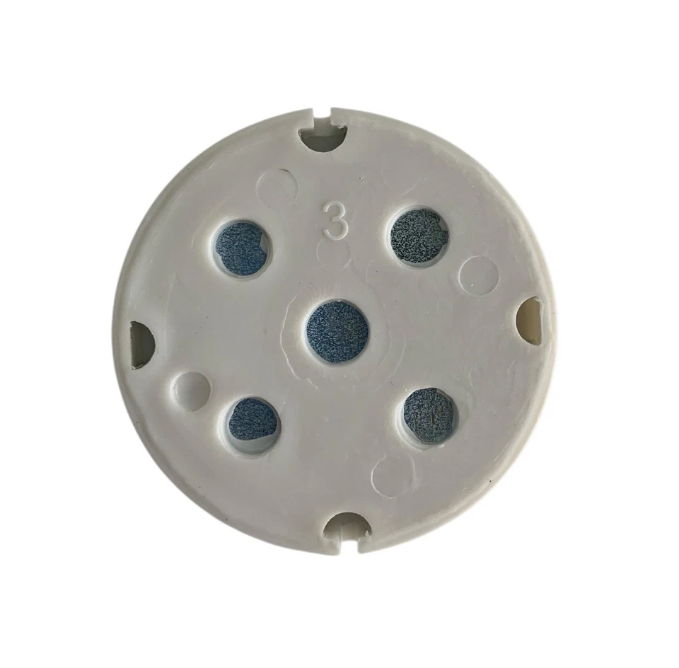 Pesas de globo de carrete para globo de lámina o látex cinta de 5 pies en carrete - Juego de 6 Foto 4 de 4