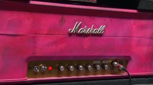 Green Day Dookie Mod for Marshall Amp