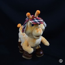 Vintage 1985 Worlds of Wonder Grubby Teddy Ruxpin Pal Plush Toy Untested 