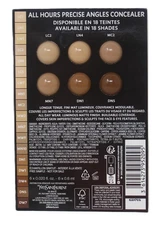 Yves Saint Laurent All Hours Concealer Shades Sample Card Precise Angles New YSL