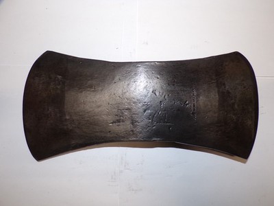 Rare Antique Sager Chemical Process Warranted Double Bit Axe head - Collector