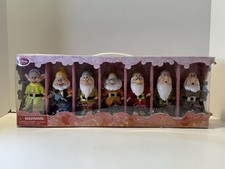 Disney Store Seven Dwarfs Figures Dolls NRFB ...