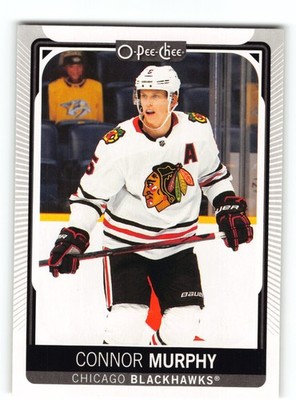 Connor Murphy 2021 Chicago Blackhawks Card
