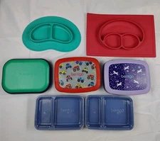 Bentgo Newby Ezpz Lunch Box Container Mats Mixed Lot Lunchbox Lunchboxes 