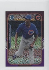 2015 Bowman Purple 187/250 Carl Edwards Jr CJ #FFM-CE 9t3