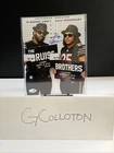 Chicago BEARS Running Backs D’Andre Swift & Kyle Monongai DUEL Signed 8x10 JSA