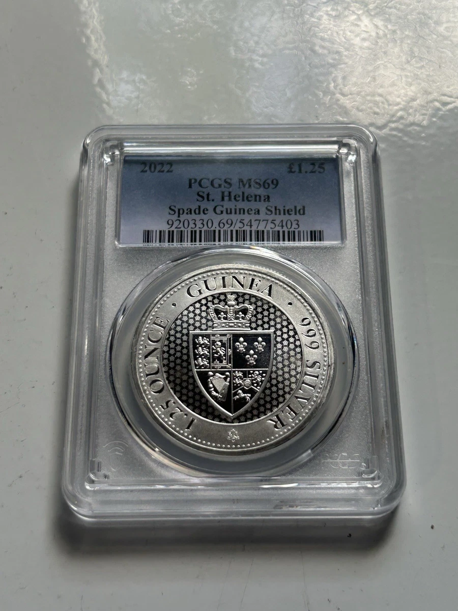 UK Britannia MS 69 Graded 1 oz Precious Metal Content per Unit