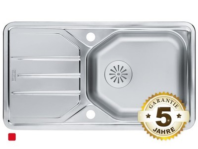 Franke Galley GLN 611 - 101.0055.649 Edelstahlspüle ungebürstet Einbauspüle