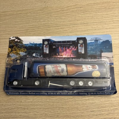 Der Stralsunder Brauerei Hoffest Werbetruck, in einem Maßstab von 1:87