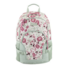 Eastport Unisex 18.5" Dynamic Athleisure Backpack, Cheerful Flowers