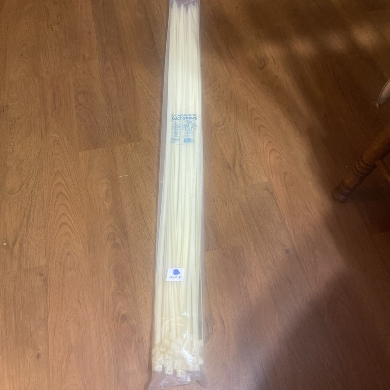 50 New 48" 175lbs Duct Straps Ties ( 1 Pack of 50 )  CT48-175K9-B