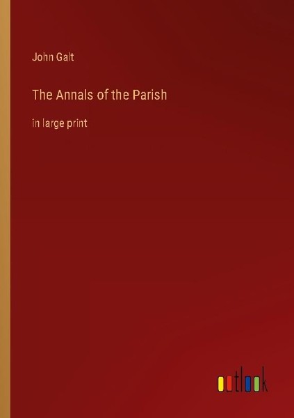 The Annals Of The Parish John Galt-image
