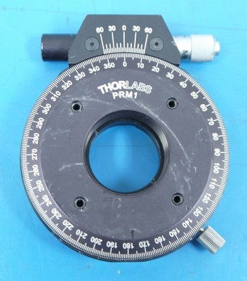Thorlabs PRM1 High-Precision Rotation Mount for Ø1'' (25.4 mm) Optics