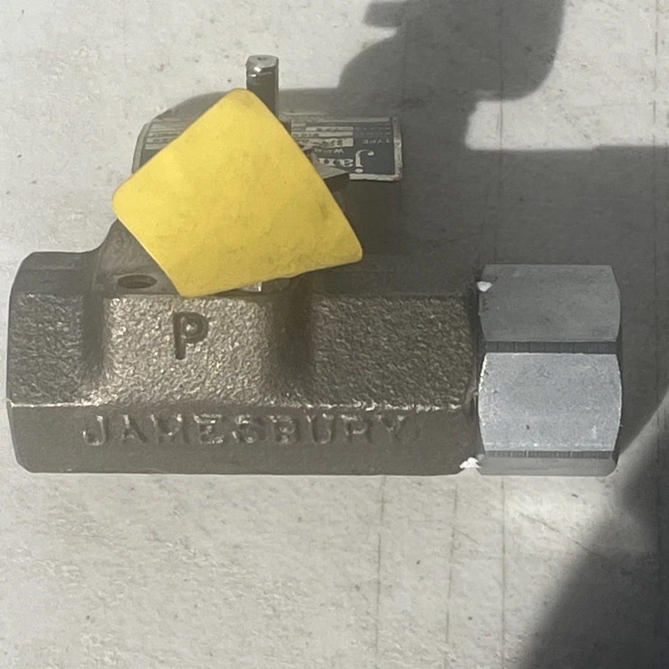 Jamesbury Ball Valves 3/4" AZ 3600 TT MOD B, 316SS, WOG 2000 / 750 - Image 4 of 4