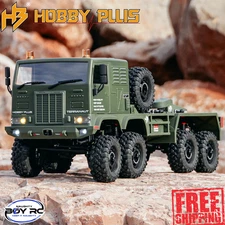 Hobby Plus CR-18P Terranaut 8X8 AWS 1/18 RC Crawler Green 2 Speed Lipo Car Truck