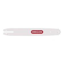 Oregon 124MLEA074 Single Rivet 12" Guide Bar, 3/8" LP Pitch, .043" Gauge