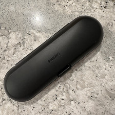 PHILIPS SONICARE BLACK TRAVEL CASE FOR ELECTRIC TOOTHBRUSH CASE ONLY