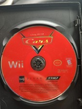 Cars (Nintendo Wii) Disc Only