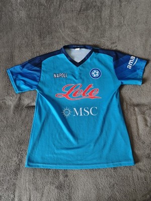 SSC Neapel Trikot Napoli #77 Kvaratskhelia - Fan-Edition - Gr.S