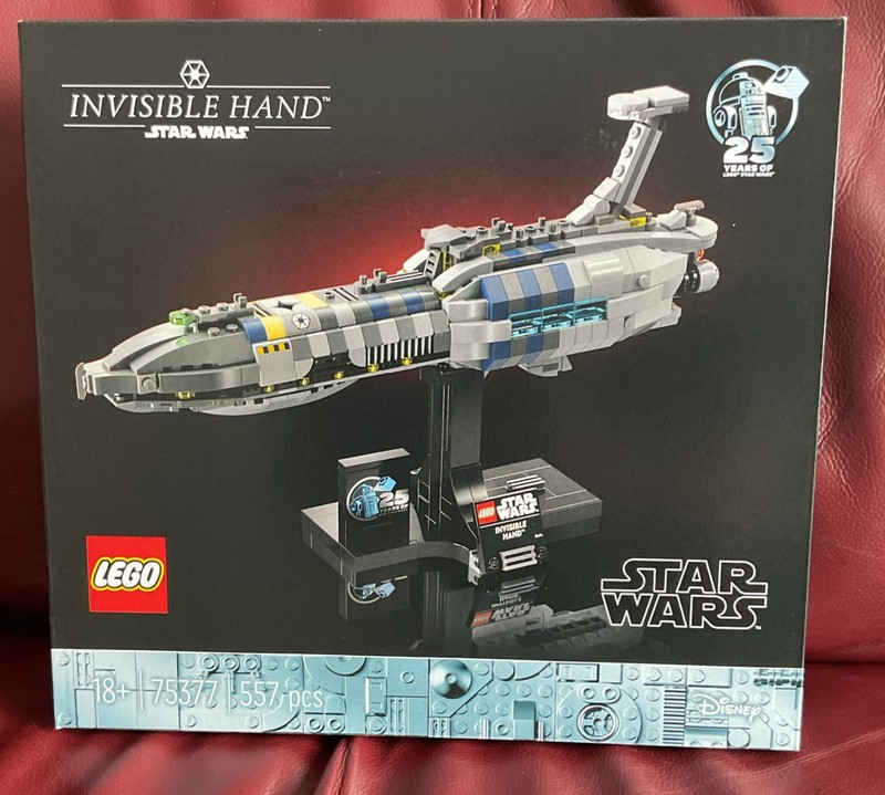 LEGO 75377  Star Wars: The Invisible Hand : Sealed In Box