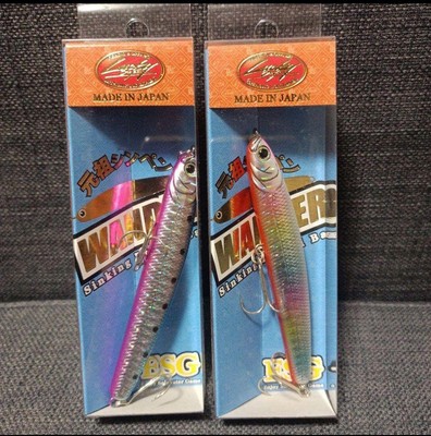 Lucky Craft Surface Wonder 90 – Sinking Pencil Lipless Minnow Lure For Freshwater Fishing